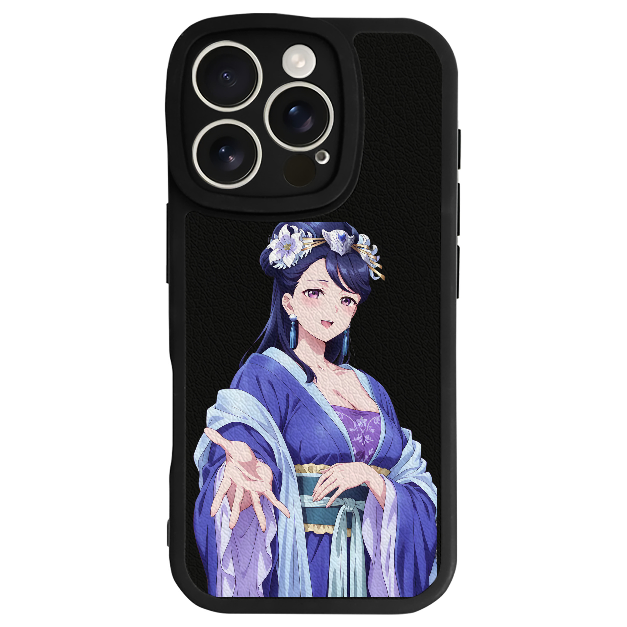 薬屋のひとりごと The Apothecary Diaries 【iPhone 16シリーズ対応】シリコンスマホケース（レザー調） 材質：シリコン